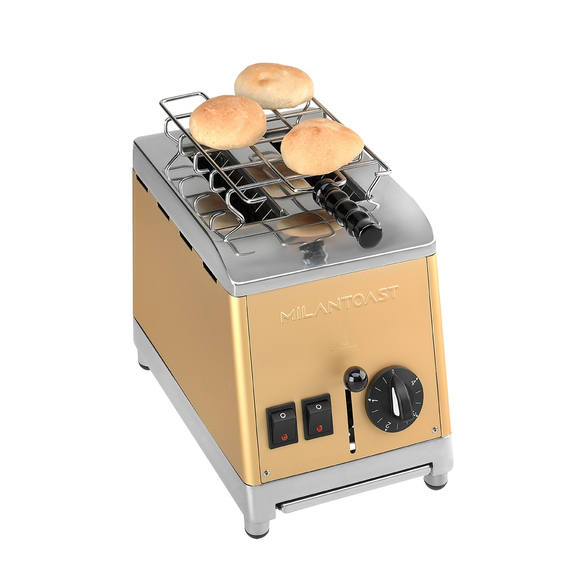 Milantoast Sandwich Toaster Brötchenaufsatz, Bild 4