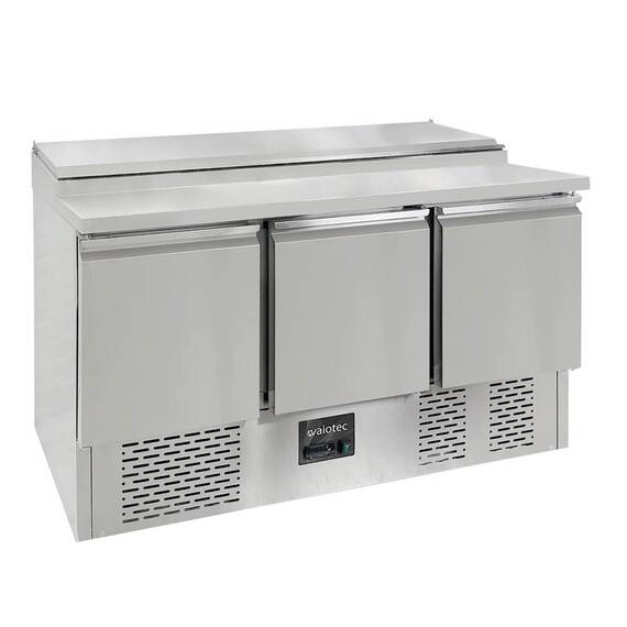 Vaiotec Easyline Zubereitungstisch Mini 700 / 3-fach für 8x GN 1/6