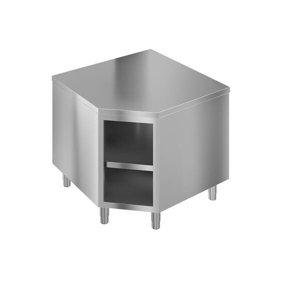 Vaiotec Topline Eckarbeitsschrank 900 / offen B:900