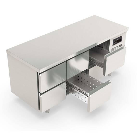 Vaiotec Topline Tiefkühltisch 700 / 3-fach GN1/1 mit 6 Schubladen, Bild 2