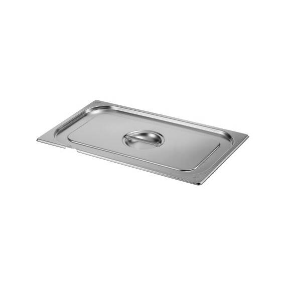 SARO TOP LINE GN-Deckel - Löffelaussparung 1/9 GN