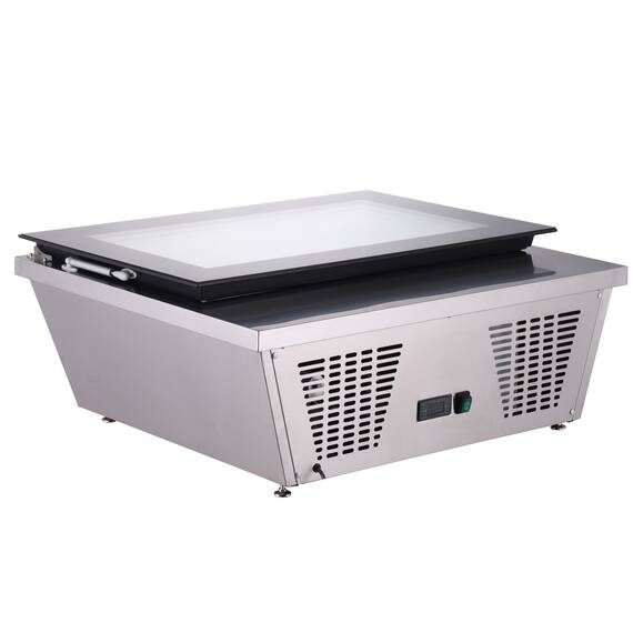 SARO Eisvitrine 87 Liter, Modell TORINO, Bild 2