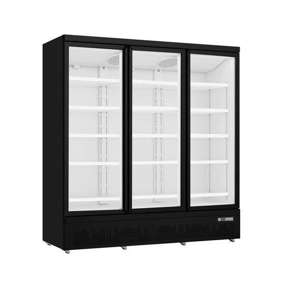 SARO Kühlschrank, Glastüren, Modell GTK 1530 PRO