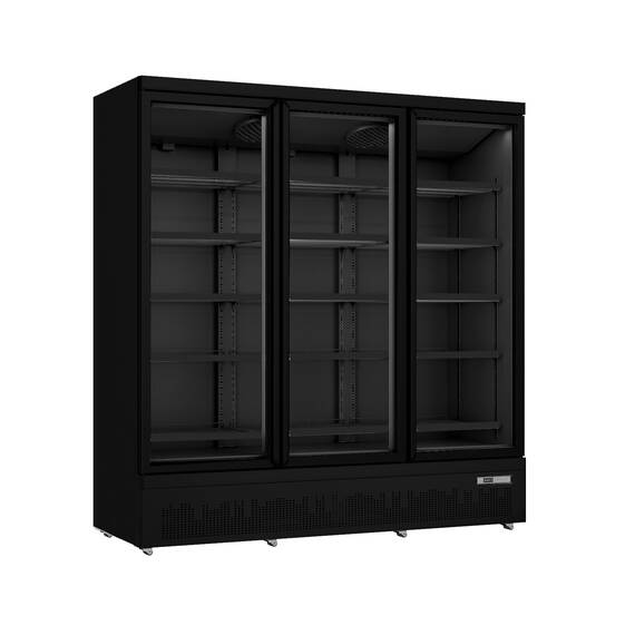 SARO Kühlschrank, Glastüren, GTK 1530 S PRO