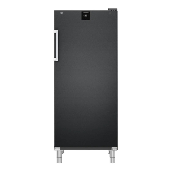 Liebherr FFFBvg 5501 Perfection BlackSteel Gefrierschrank mit NoFrost, Farbe: BlackSteel, Perfection Gefrierschränke mit NoFrost: FFFBvg 5501, Bild 2