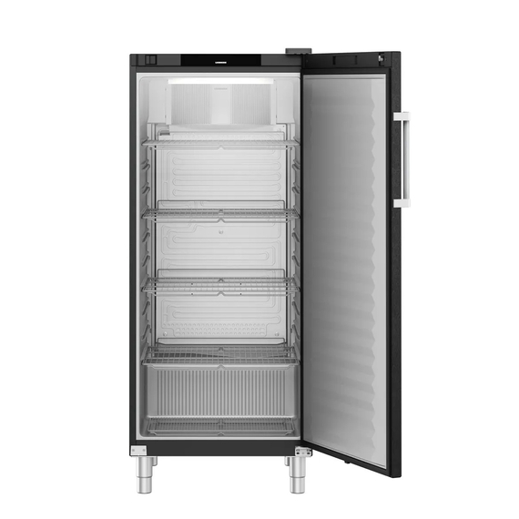 Liebherr FRFBvg 5501 Perfection BlackSteel Kühlschrank mit Umluftkühlung, Türart : Volltür, Farbe: BlackSteel, Modell: FRFBvg 5501, Bild 3