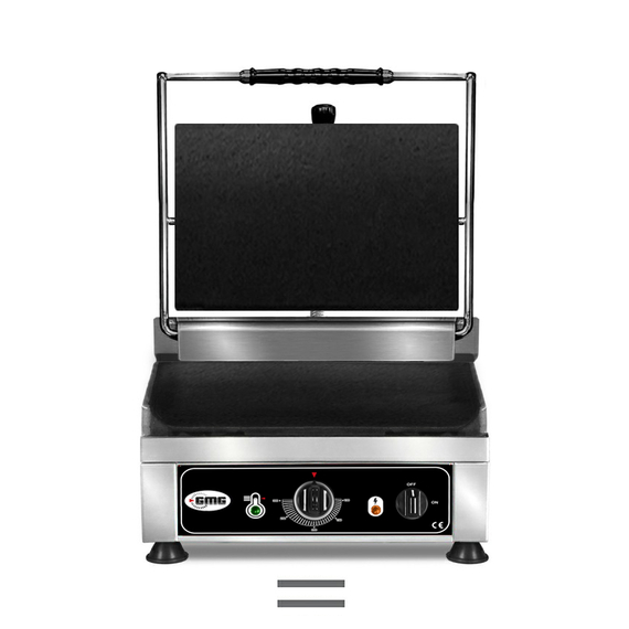 GMG Kontaktgrill KG2735GG, glatt, Grillfläche: Glatt