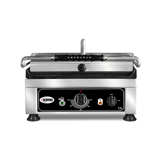 GMG Kontaktgrill KG2745E, gerillt, Grillfläche: Gerillt, Bild 2