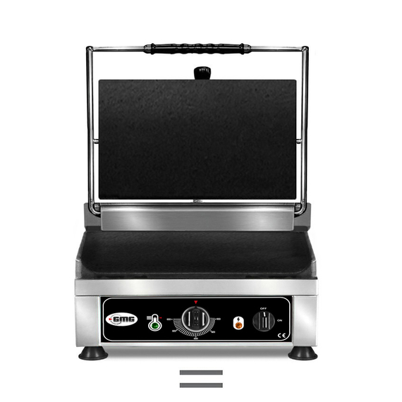 GMG Kontaktgrill KG2745GG, glatt, Grillfläche: Glatt