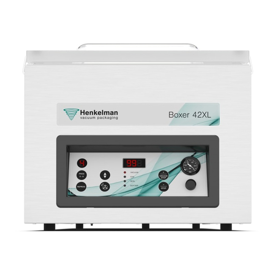 Henkelman Boxer 42XL Bi-Aktiv & ESD Vakuumierer, Ausführung: Boxer 42XL BA ESD, Bild 5