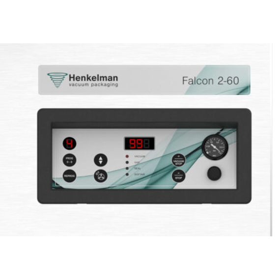 Henkelman Falcon 2-60 Vakuumierer, Ausführung: Falcon 2-60, Bild 6