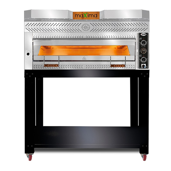 GMG Maxima PEF 105105 V-E Pizzaofen 9 x 35 cm Ø, Variante: PEF 105105 V-E