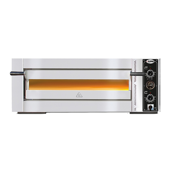 GMG Bello PE 66 E Pizzaofen 6 x 30 cm Ø, Variante: PE 66 E