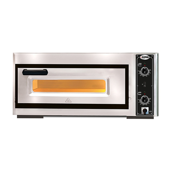 GMG Classic PF 4040 E18 Pizzaofen 1x 39 cm, Ausführung: PF 4040 E18