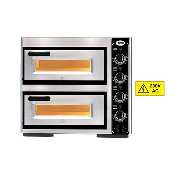 GMG Classic PF 4040M DE4 Pizzaofen 1+1x 39 cm Ø - 230 V, Ausführung: PF 4040M DE4, Bild 2