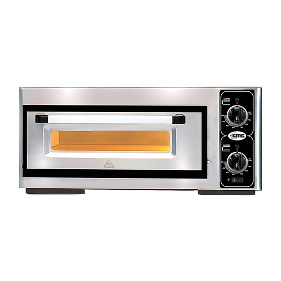 GMG Classic PF 5050 E Pizzaofen 4x 25 cm Ø, Variante: PF 5050 E
