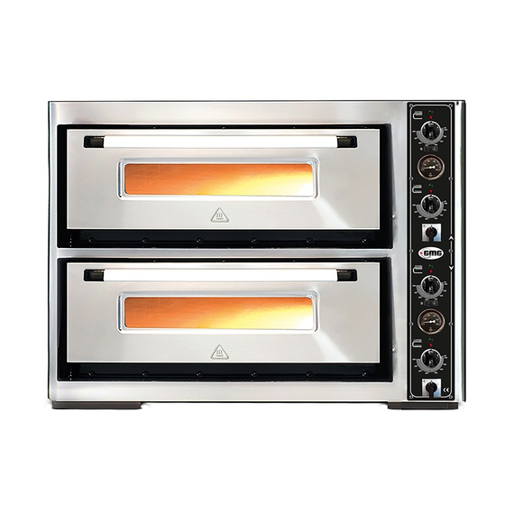 GMG Classic PF 6292 DE-T Pizzaofen 6+6 x 30 cm Ø, Variante: PF 6292 DE-T