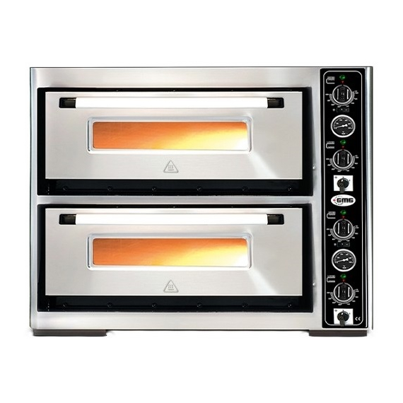 GMG Classic PF 70105 DE-T Pizzaofen 6+6 x 34 cm Ø, Variante: PF 70105 DE-T