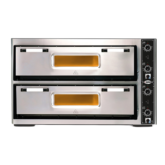 GMG Classic PF 9262 DE Pizzaofen 6+6 x 30 cm Ø, Variante: PF 9262 DE