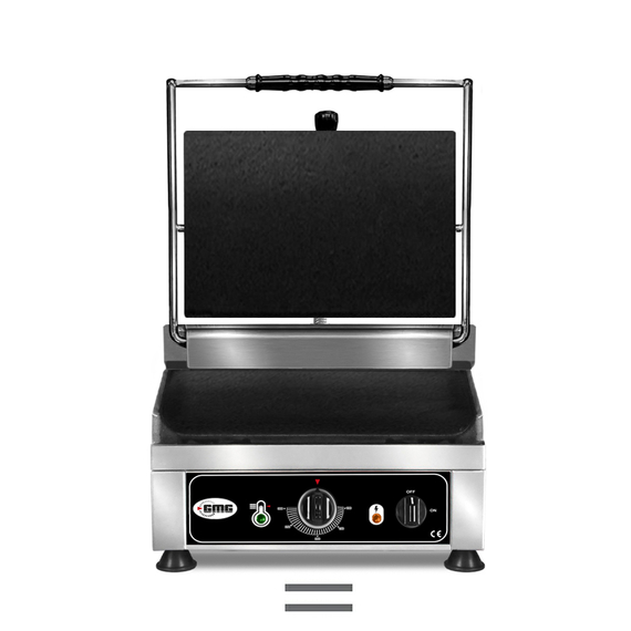 GMG Kontaktgrill KG2525GG, glatt, Grillfläche: Glatt