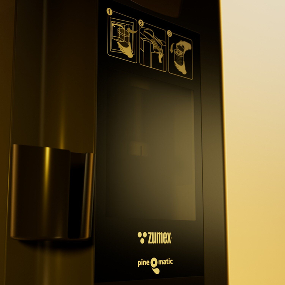 Zumex Pineomatic automatischer Ananasschneider, Bild 5