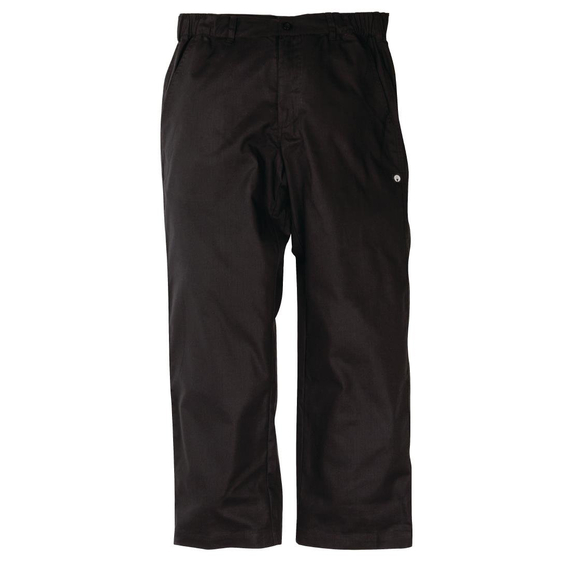 Chef Works Unisex Professional Series Küchenchefs Hose Schwarz Fischgrät M, Bild 8