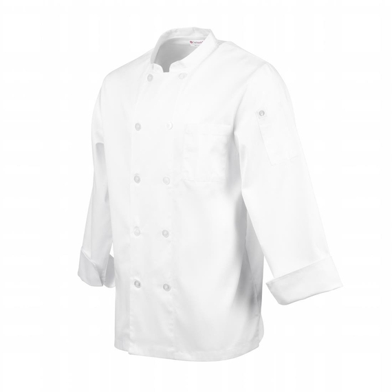 Chef Works Unisex Le Mans Chefs Jacke Weiß S, Bild 3