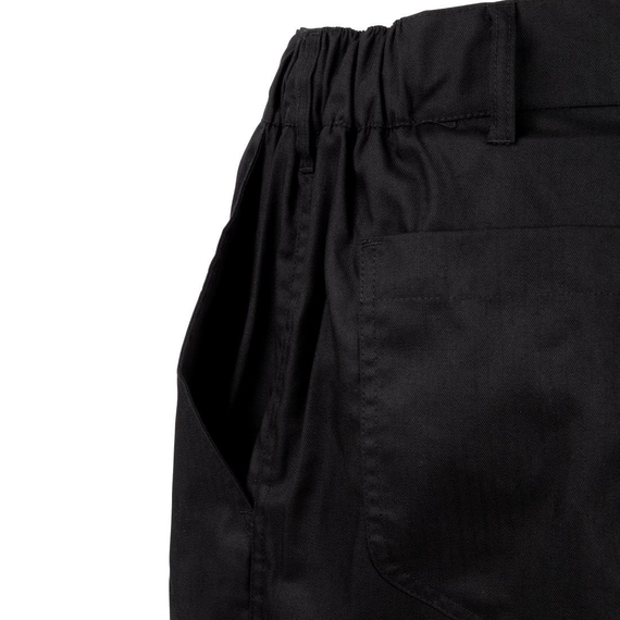 Chef Works Unisex Professional Series Chefkoch-Hose Schwarz Fischgrät S, Bild 5