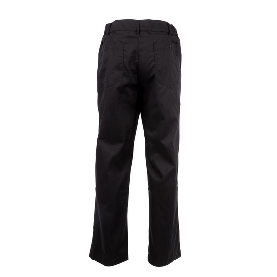 Chef Works Unisex Professional Series Chefs Trousers Schwarz Fischgrät L, Bild 6