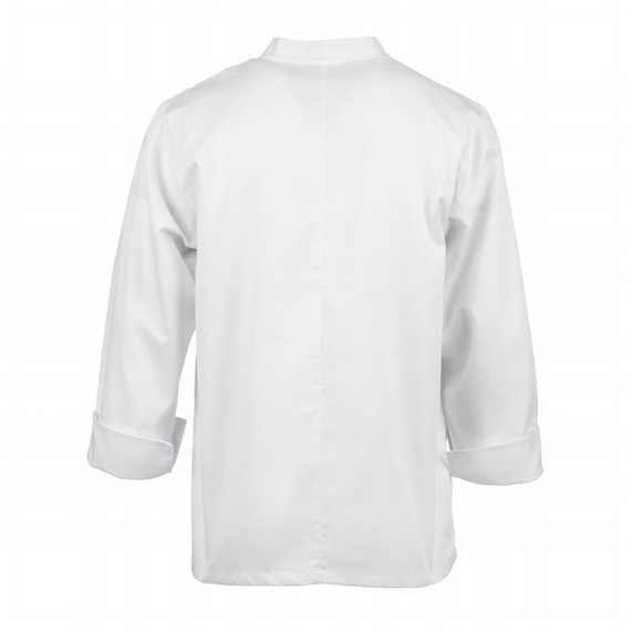 Chef Works Unisex Le Mans Chefs Jacke Weiß M, Bild 5