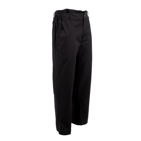 Chef Works Unisex Professional Series Chefs Trousers Schwarz Fischgrät L, Bild 2