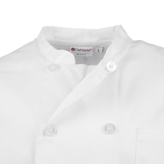 Chef Works Unisex Le Mans Chefs Jacke Weiß L, Bild 9