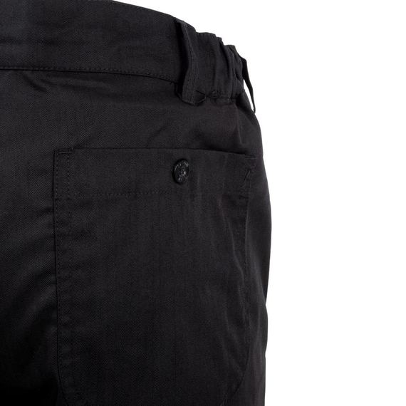Chef Works Unisex Professional Series Küchenchefs Hose Schwarz Fischgrät M, Bild 7