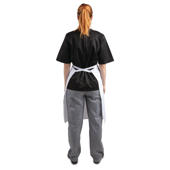 Whites Latzschürze weiß, Bild 2