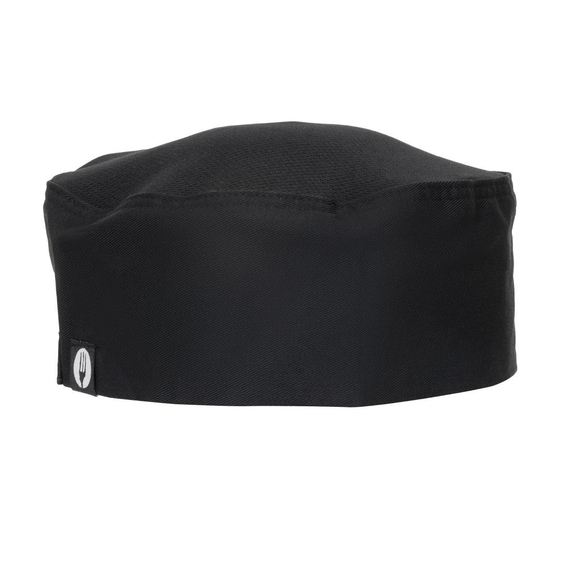 Chef Works Cool Vent Beanie Schwarz, Bild 3