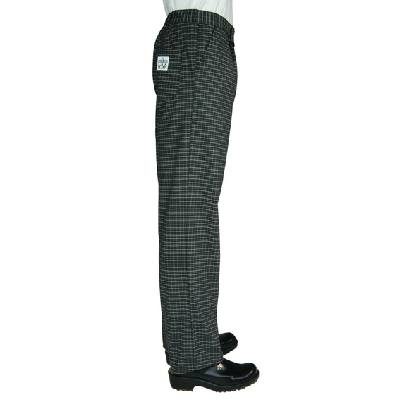 Chaud Devant Kochhose Arezzo dunkelgrau kariert 30