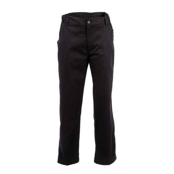 Chef Works Unisex Professional Series Chefkoch-Hose Schwarz Fischgrät S