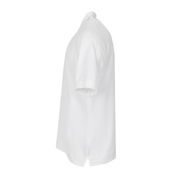 Unisex Poloshirt weiß S, Bild 3