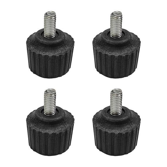 Polar Füße (4 Stück) Ersatzteil Passt für T316, GD887, GD888, GL192 und GL193