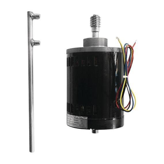 Buffalo-Motor (inkl. Motorwerkzeug und Schneckenrad) Ersatzteil passt für GL190.