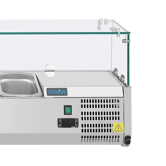 Polar G-Serie Kühlvitrine 6x GN 1/4, Bild 6