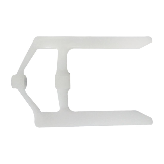 Polar Mischpaddel Ersatzteil Mischpaddel für CF760 CF761 U605 U606, Bild 2
