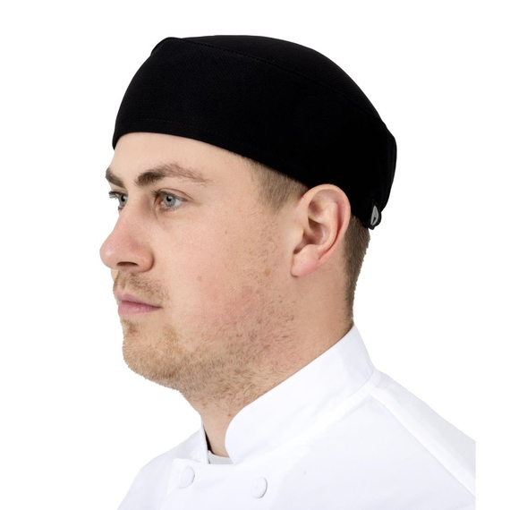 Chef Works Total Vent Beanie Schwarz, Bild 7