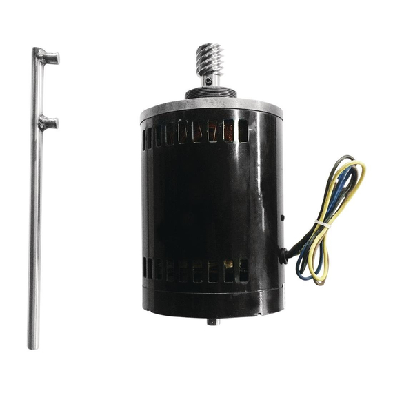 Buffalo Motor (einschließlich Motortool und Schneckenrad) Ersatzteil passt GL191.