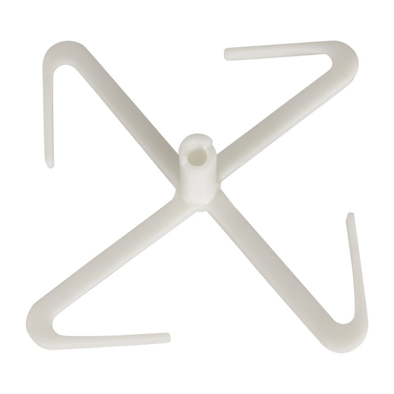 Polar Schaufelrührer Ersatzteil Passt für Eismaschinen 26kg & 50kg Modelle: ZB25 & ZB50. (Produktcodes: T317 & T318), Bild 4