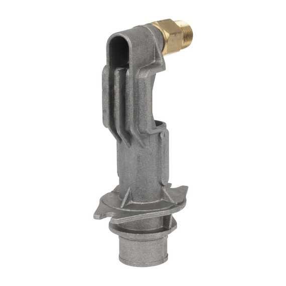 Buffalo Ersatzteil für offenen Brenner Venturi Passend für CT253, Bild 4