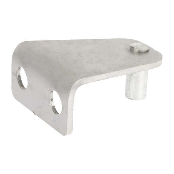 Buffalo rechtes oberes Türscharnier Ersatzteil passend für CT253, Bild 2