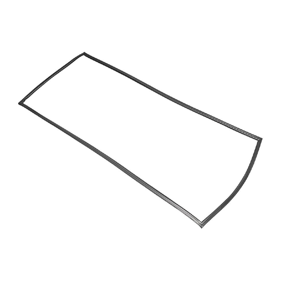 Polar Türdichtung Ersatzteil Passend für CD084, CD085, CD088, CD614 und CD615