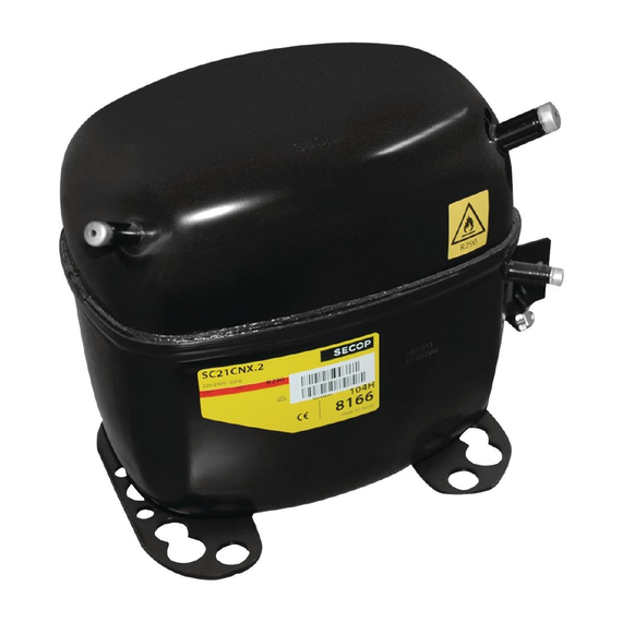 Polar Kompressor (R290-SC21CNX.2)