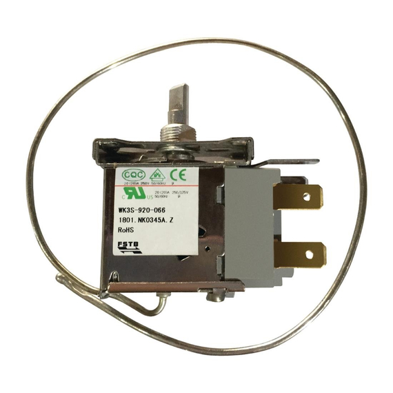 Polar Thermostat Ersatzteil Passt für CF760 CF761